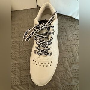 Jimmy Choo New all white Sneakers size 8us (38EU)